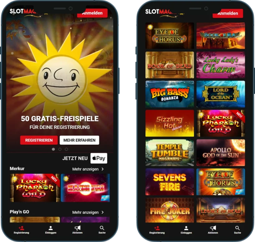 Casino auf Ihrem Smartphone